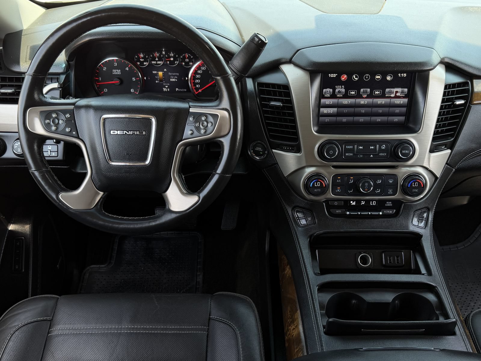 Used 2016 GMC Yukon Denali w/ Open Road Package AWD/4WD image 13