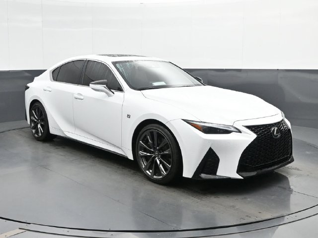 Used 2024 Lexus IS 350 F Sport w/ Navigation Package