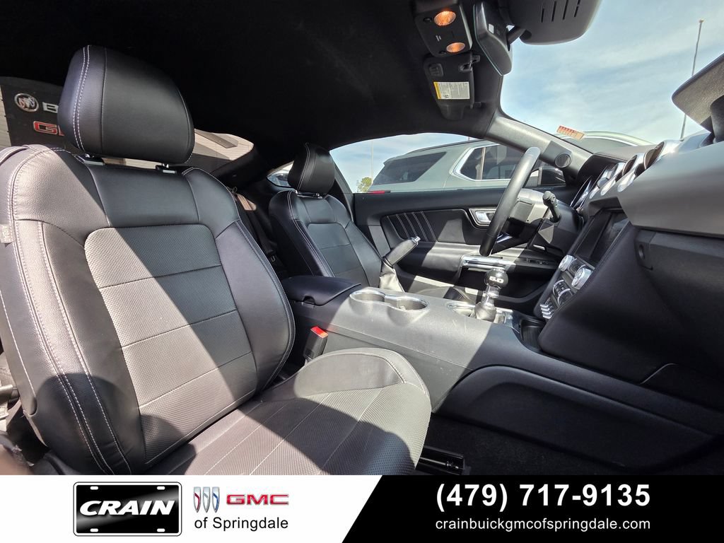 Used 2021 Ford Mustang GT Premium w/ Black Accent Package RWD image 24