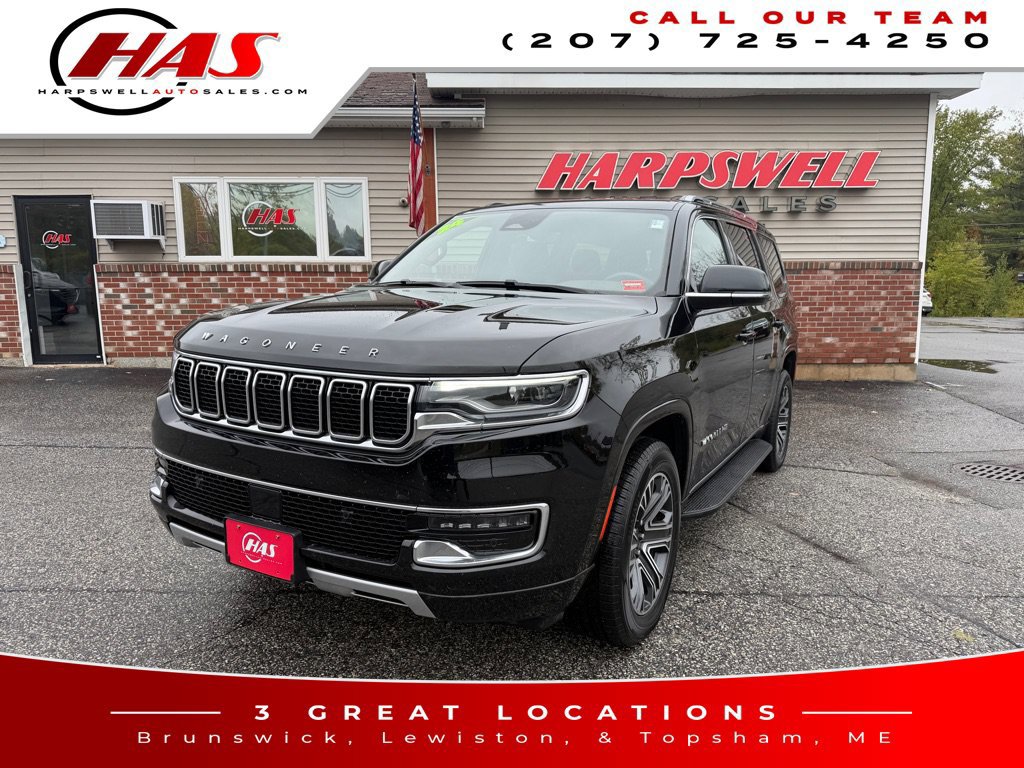 Used 2024 Jeep Wagoneer Series II AWD/4WD image 1