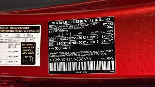 Certified 2022 Mercedes-Benz GLE 450 4MATIC image 12