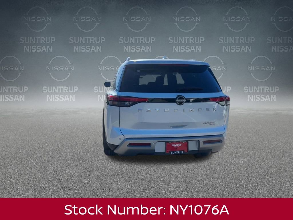 New 2025 Nissan Pathfinder Platinum w/ Cargo Package image 9