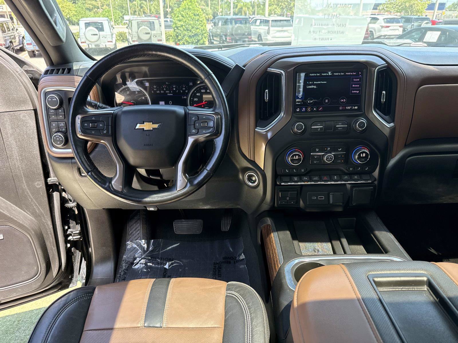 Used 2021 Chevrolet Silverado 3500 High Country AWD/4WD image 16
