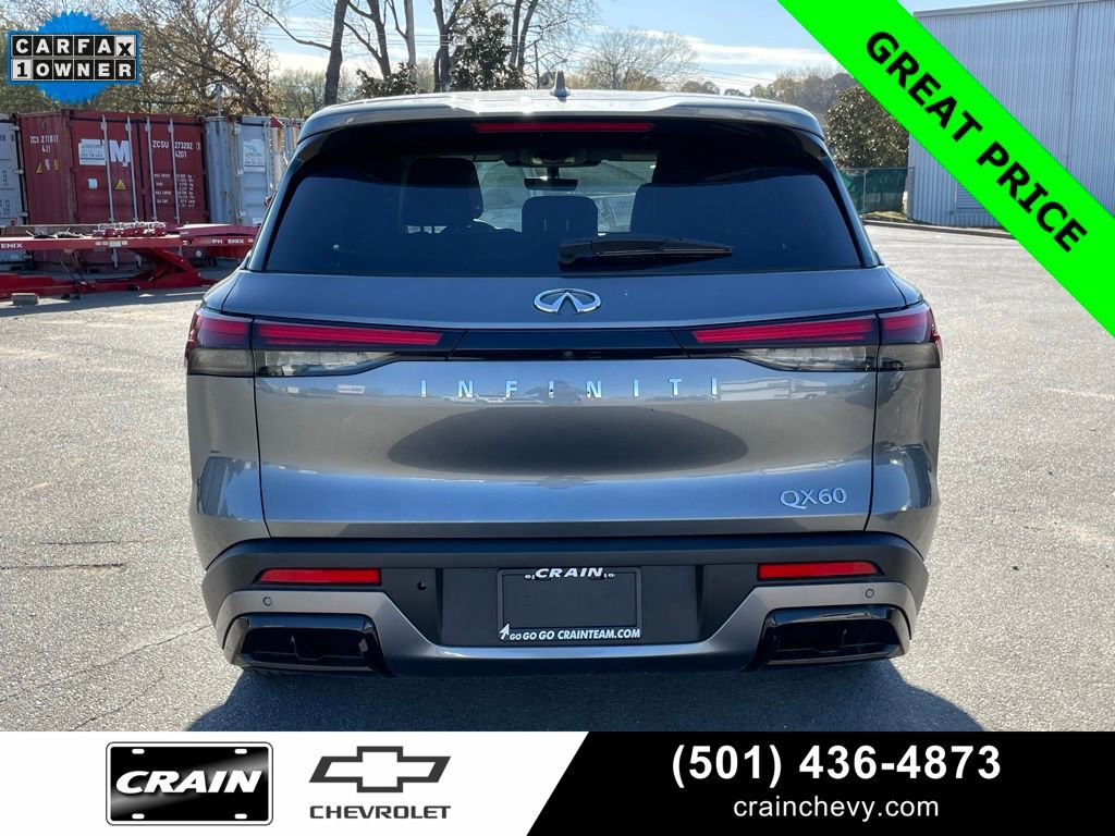Used 2024 INFINITI QX60 Pure image 6
