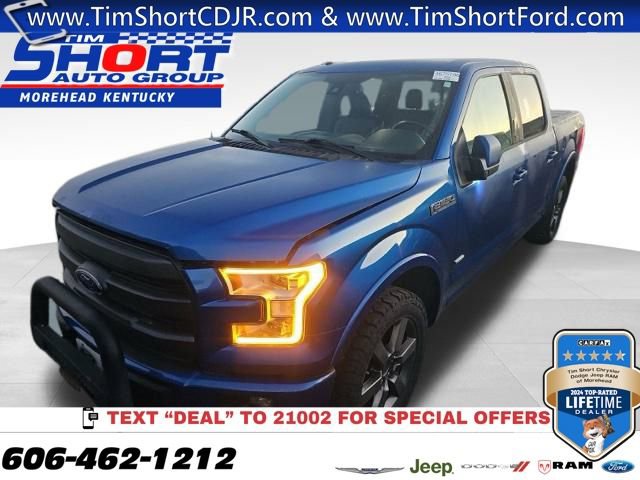 Used 2017 Ford F150 Lariat w/ Equipment Group 502A Luxury