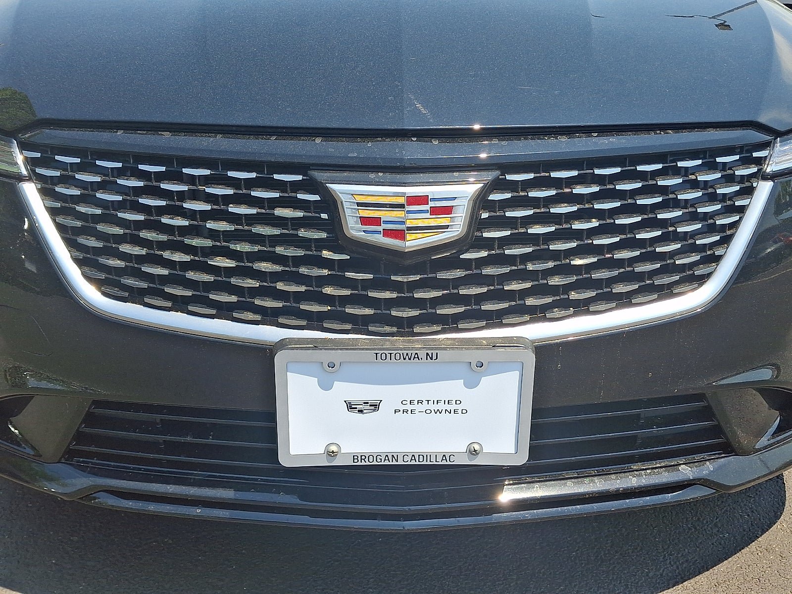 Certified 2023 Cadillac CT4 Luxury w/ Sun And Sound Package AWD/4WD image 9
