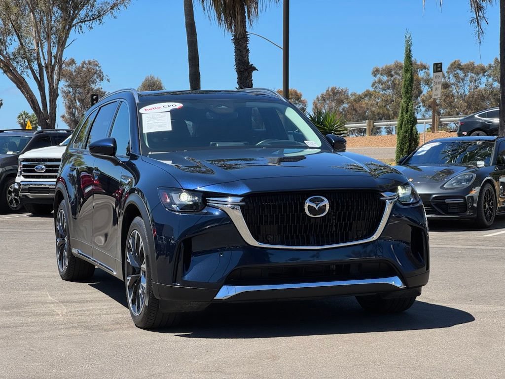 Certified 2024 MAZDA CX-90 Plug-In Hybrid w/ Premium Pkg AWD/4WD image 3