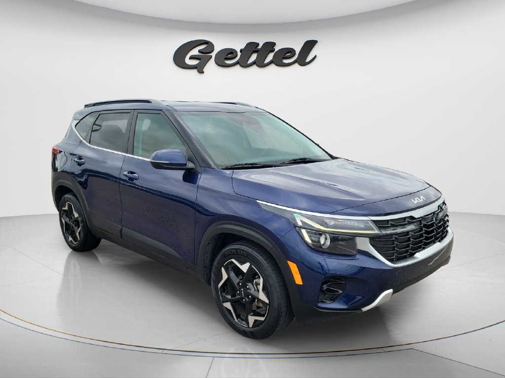 Used 2024 Kia Seltos EX FWD image 3