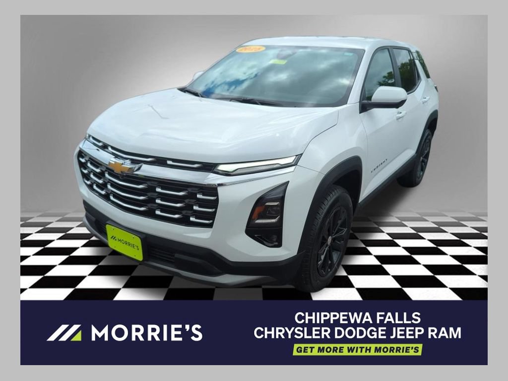 Used 2025 Chevrolet Equinox LT w/ Safety and Technology Package AWD/4WD image 1