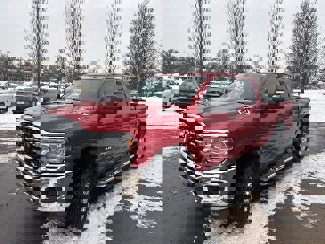 Used 2024 RAM 2500 Big Horn w/ Bed Utility Group image 8