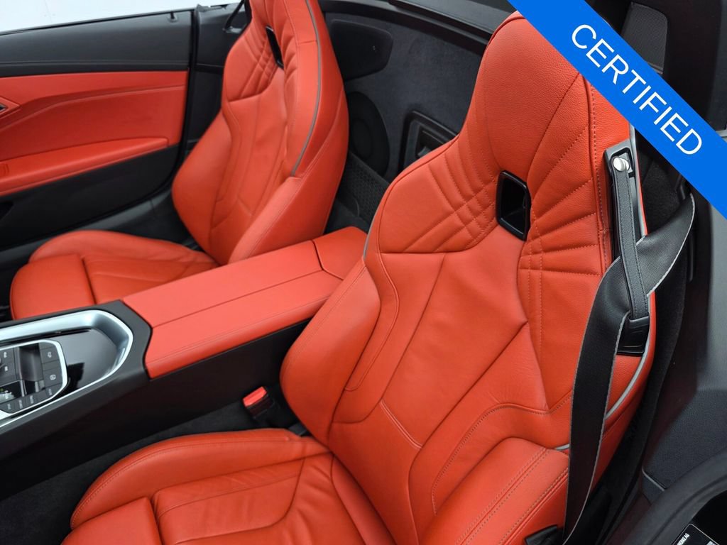Certified 2023 BMW Z4 M40i w/ Premium Package RWD image 12