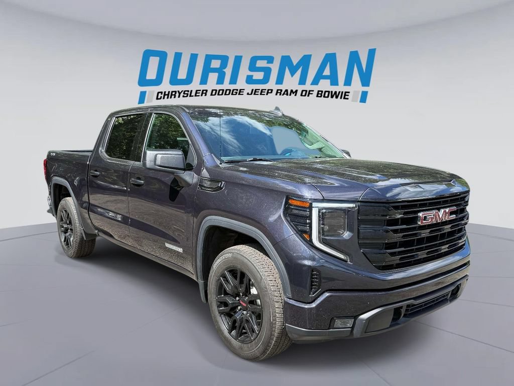Used 2024 GMC Sierra 1500 Elevation AWD/4WD image 1