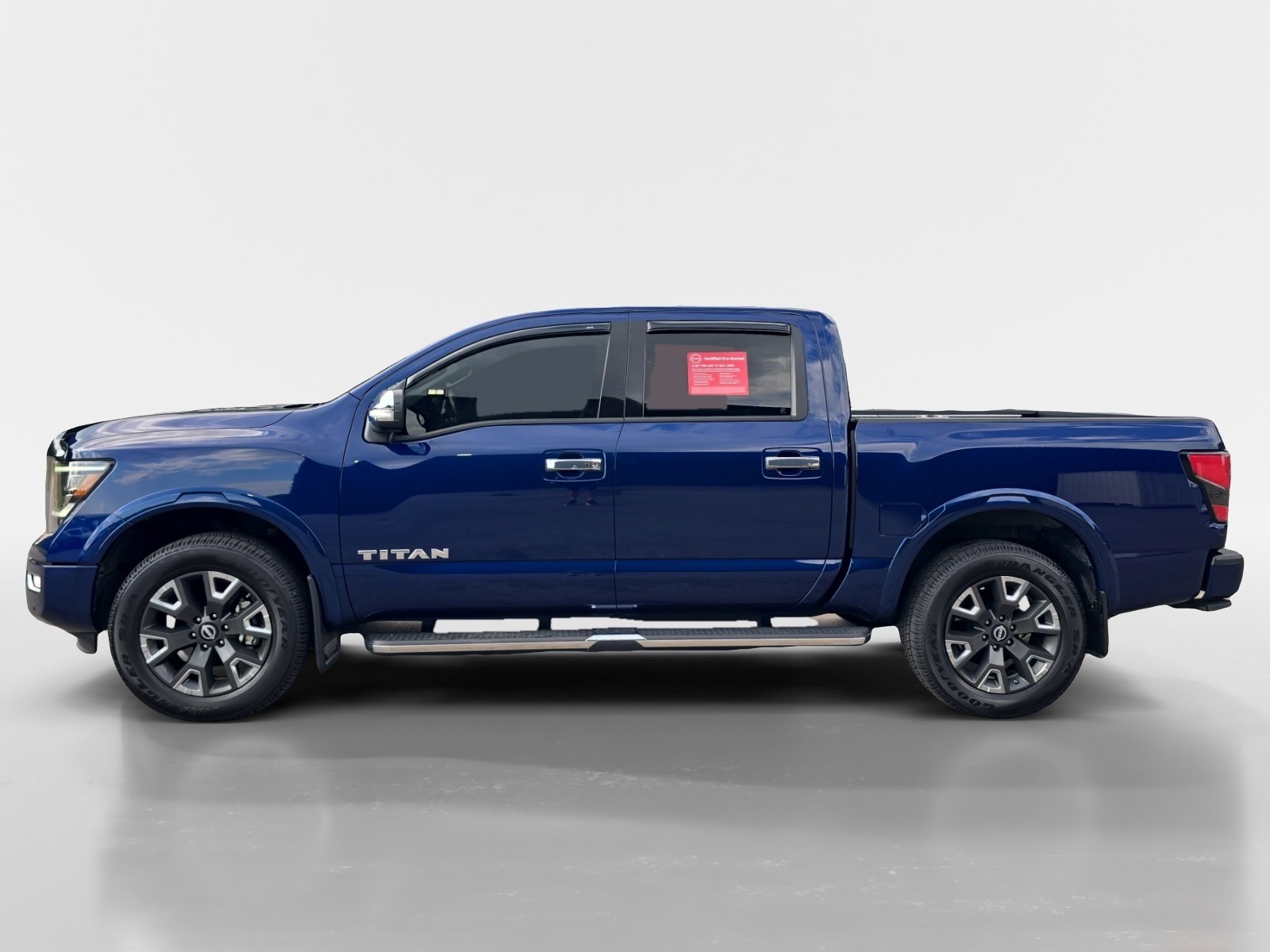 Certified 2023 Nissan Titan Platinum Reserve w/ Moonroof Package AWD/4WD video 2