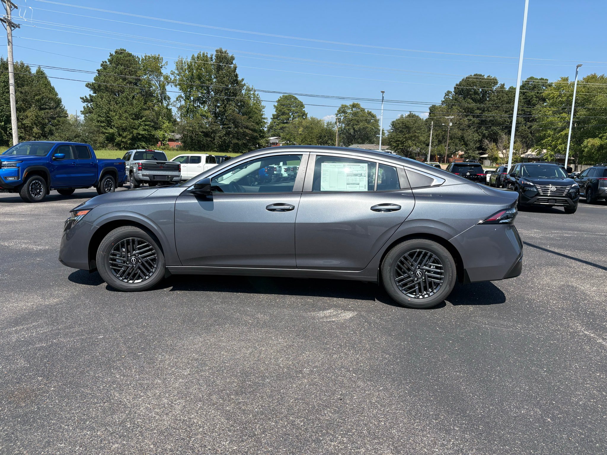 New 2027 Nissan Sentra SV w/ SV Convenience Package FWD image 10