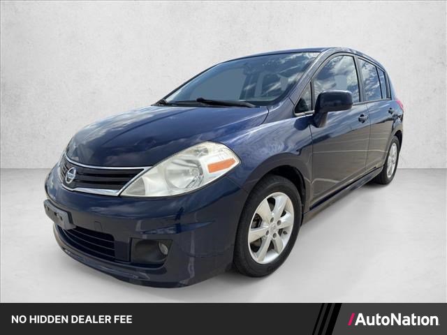 Used 2012 Nissan Versa Hatchback FWD image 1