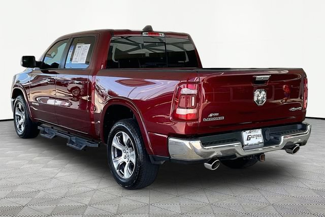 Used 2022 RAM 1500 Laramie AWD/4WD image 4