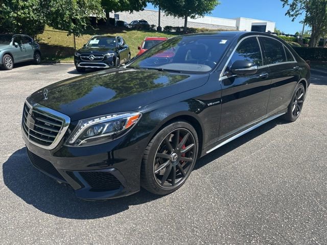 Used 2017 Mercedes-Benz S 63 AMG 4MATIC Sedan image 1