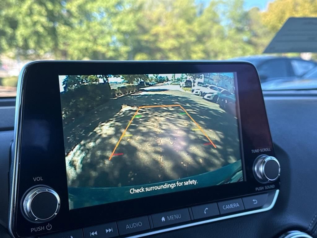 New 2025 Nissan Sentra SV image 24