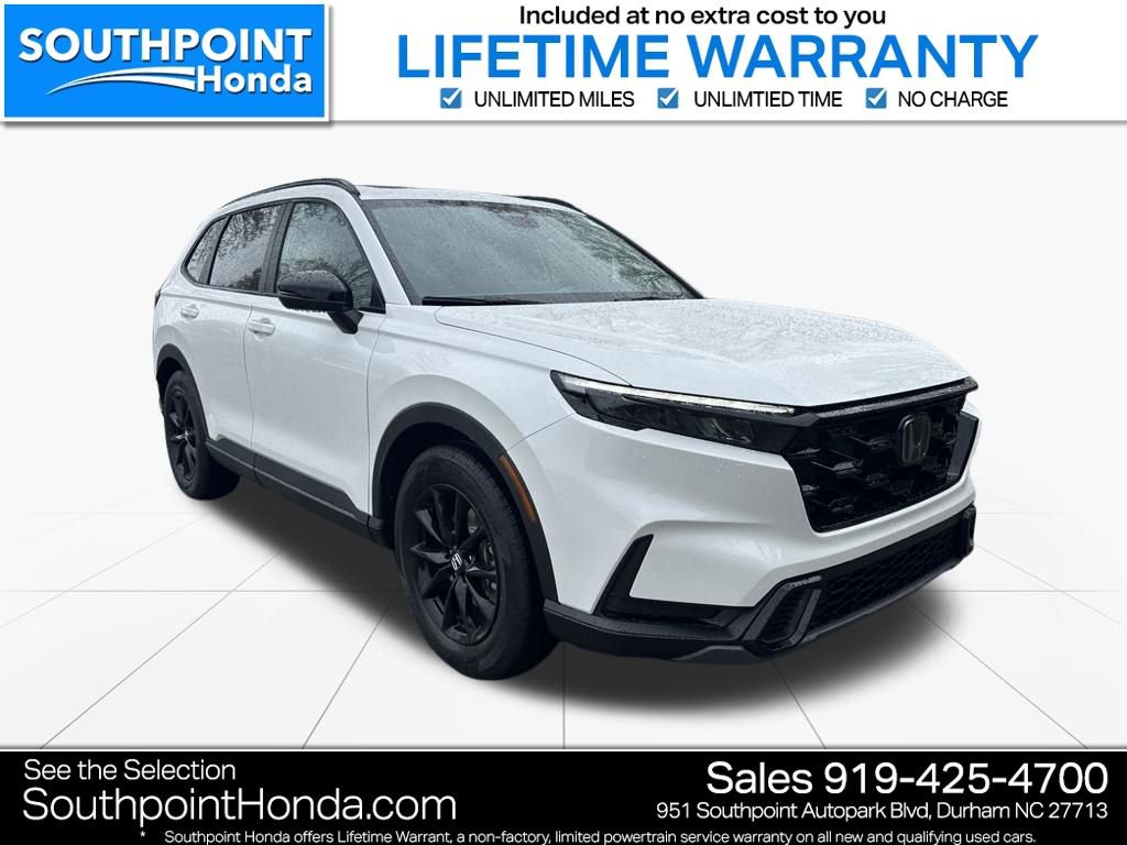 New 2026 Honda CR-V Sport