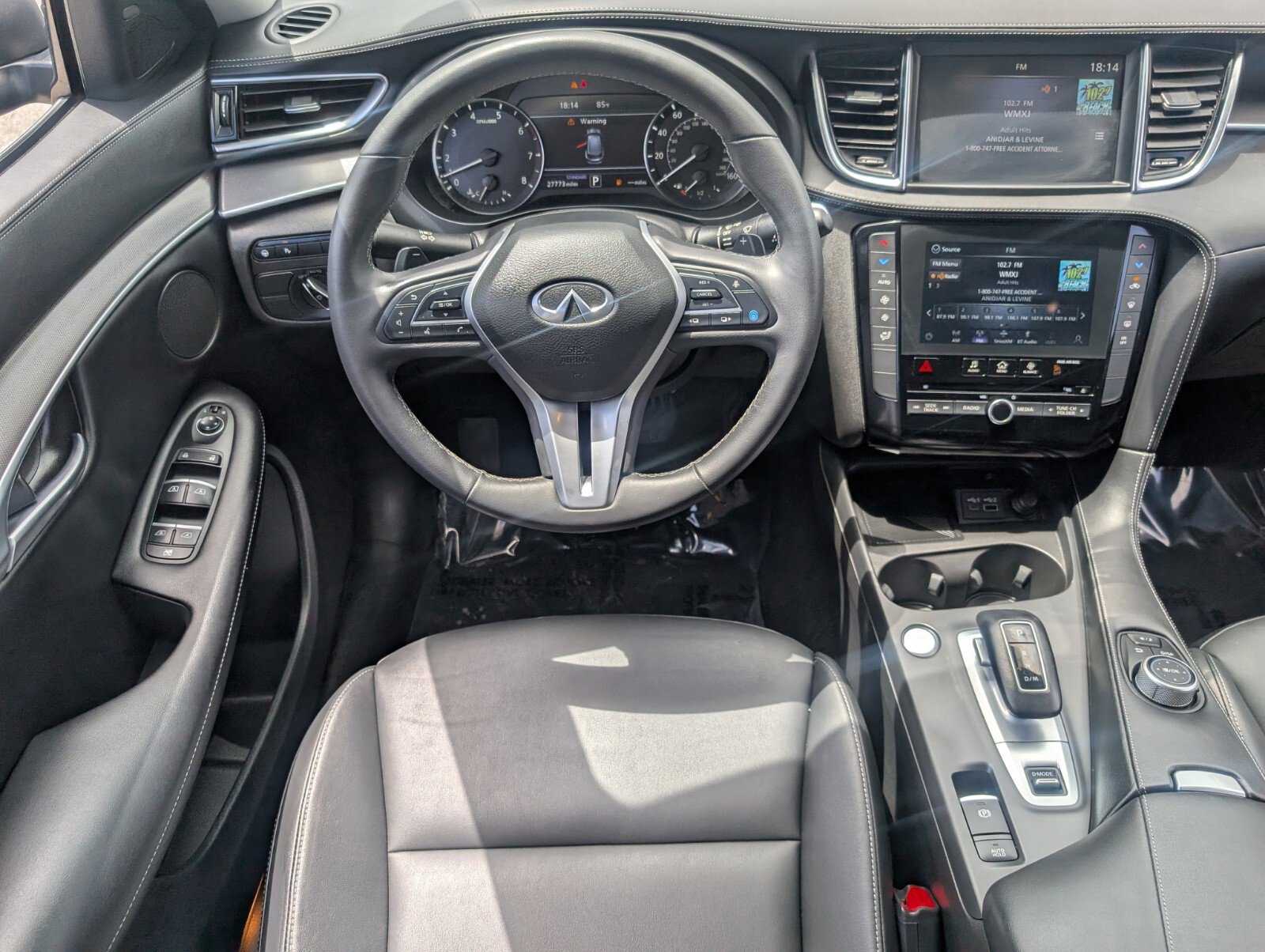 Used 2023 INFINITI QX50 Pure FWD image 12