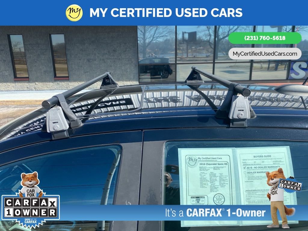 Used 2016 Chevrolet Sonic RS w/ Driver Confidence Package image 9