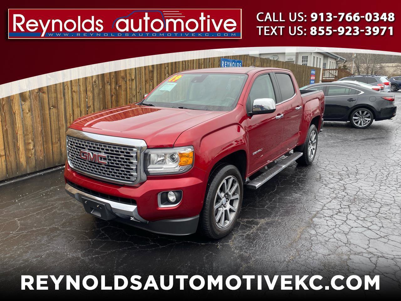 Used 2019 GMC Canyon Denali image 1
