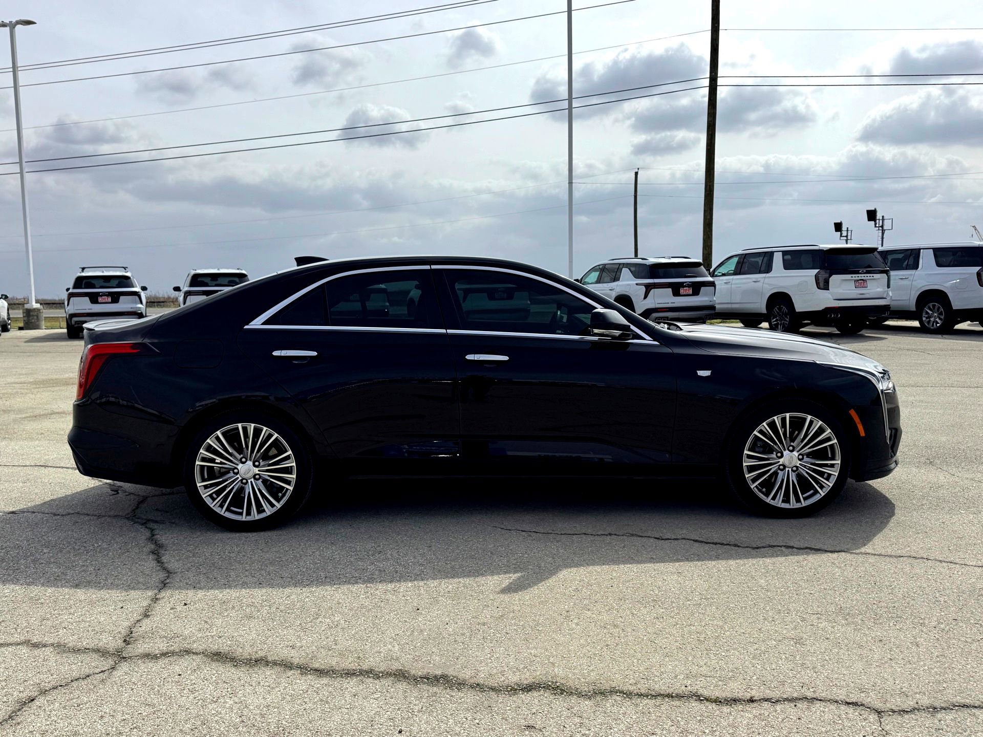 Used 2024 Cadillac CT4 Premium Luxury w/ Climate Package image 5