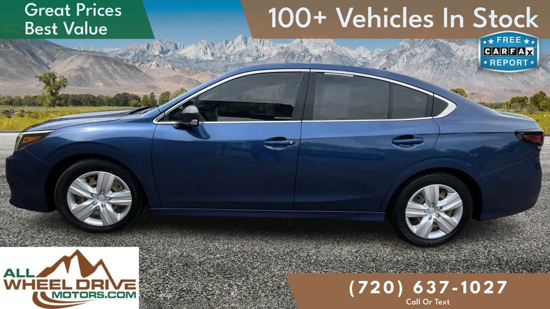 Used 2020 Subaru Legacy AWD/4WD image 8