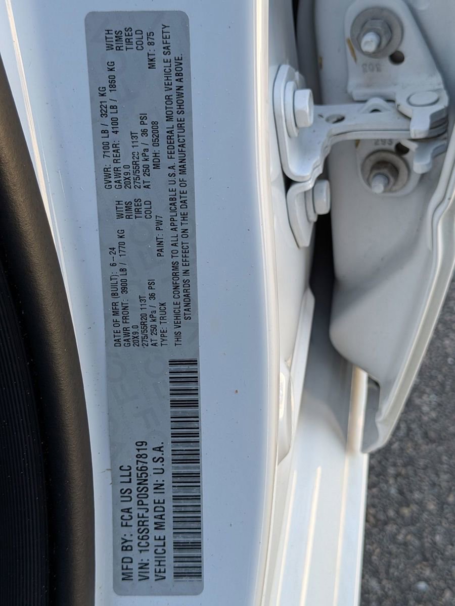 Used 2025 RAM 1500 Laramie image 41