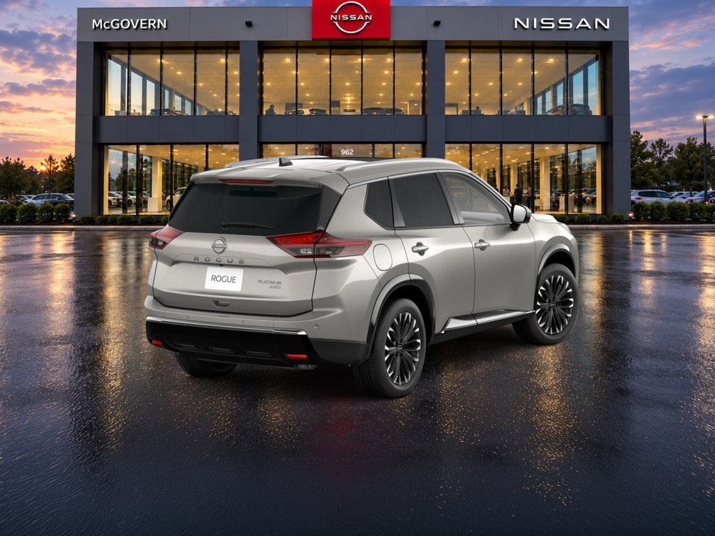 New 2026 Nissan Rogue Platinum AWD/4WD image 5