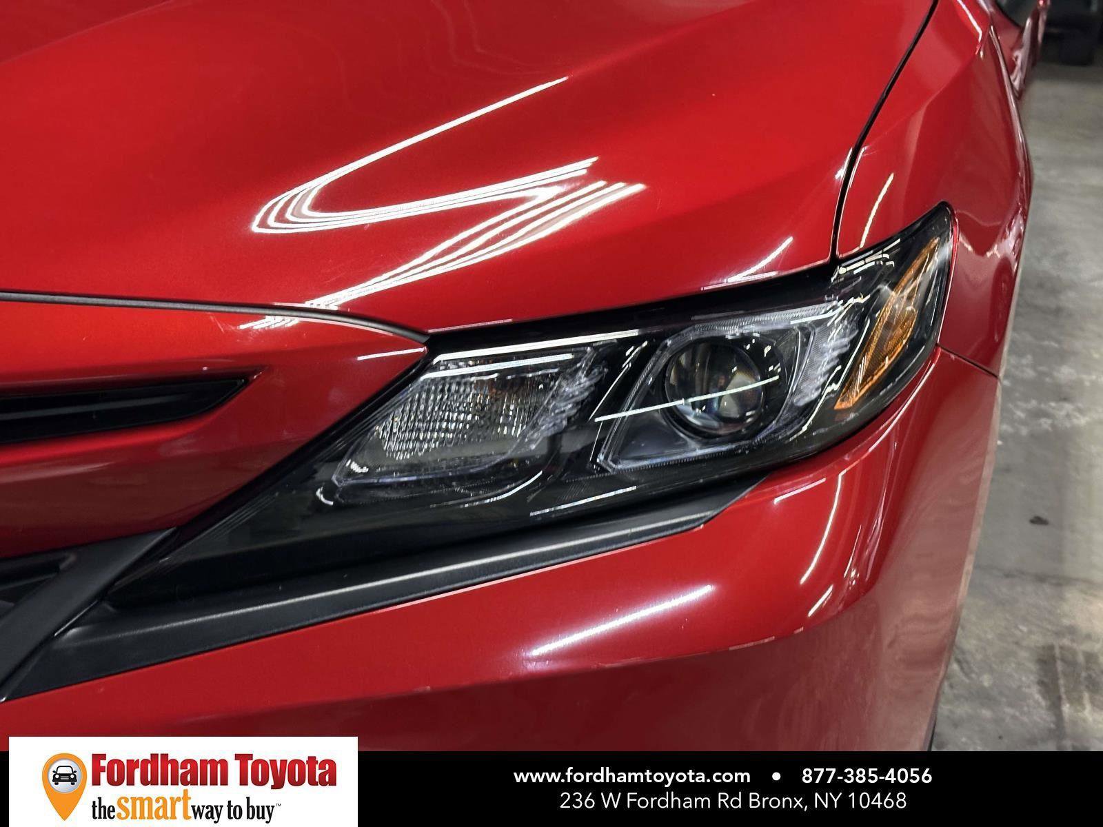 Certified 2024 Toyota Camry SE FWD image 10