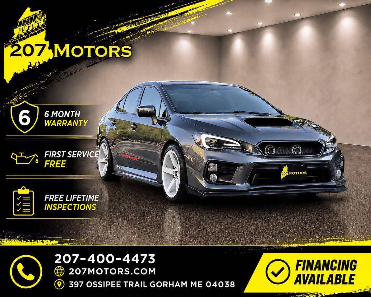 Used 2020 Subaru WRX Premium