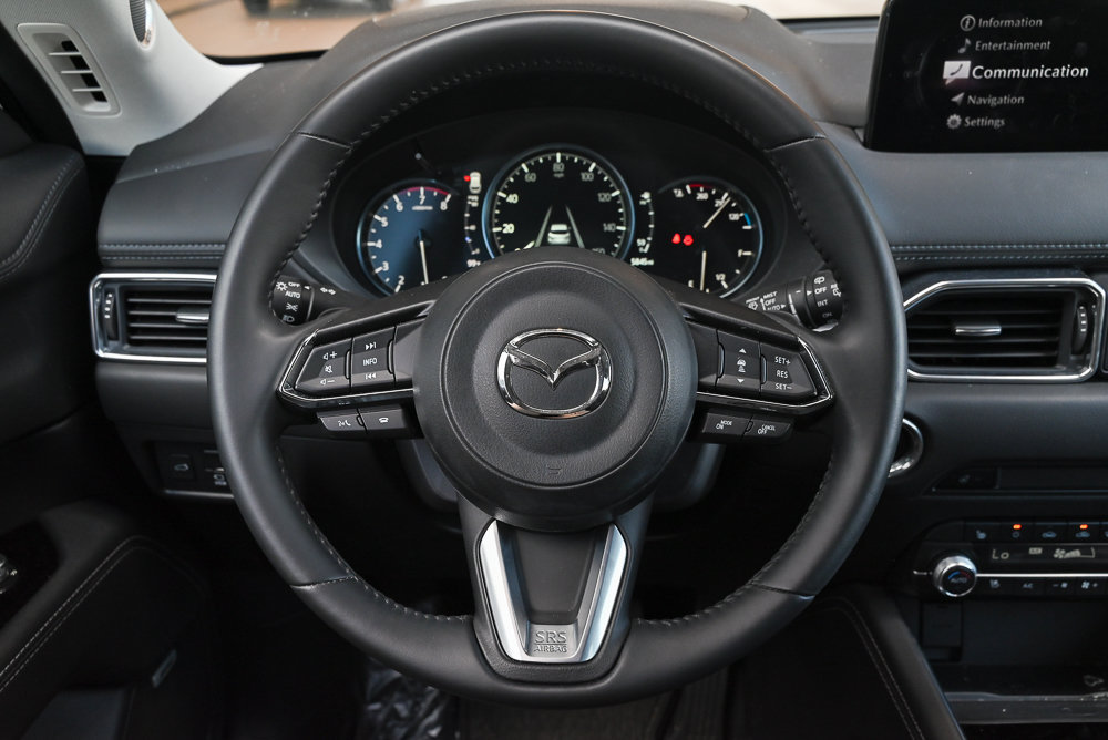Certified 2025 MAZDA CX-5 AWD 2.5 S w/ Premium Plus Pkg image 6