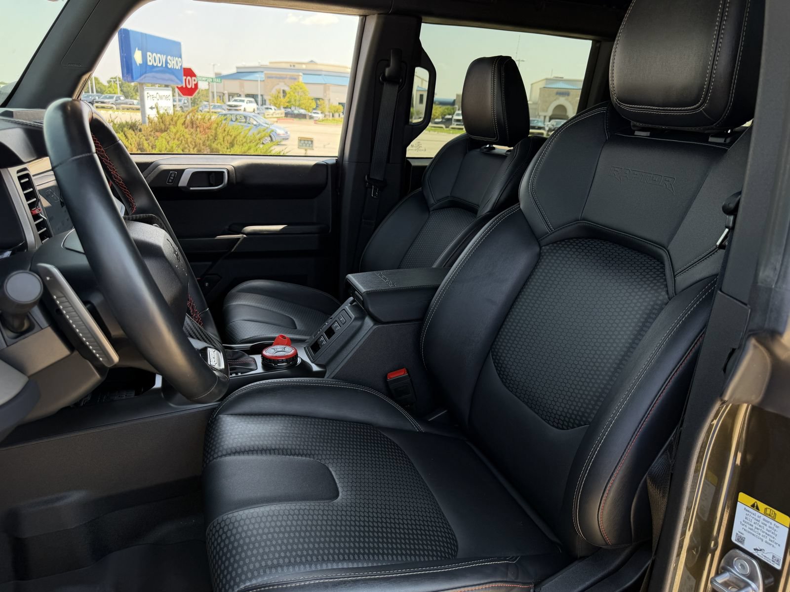 Certified 2024 Ford Bronco Raptor w/ Interior Carbon Fiber Pack 6 AWD/4WD image 25