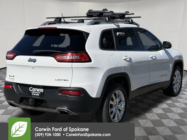 Used 2015 Jeep Cherokee Limited w/ Luxury Group image 15
