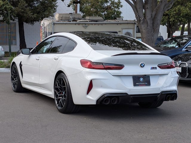 Used 2022 BMW M8 Gran Coupe xDrive Competition w/ M Carbon Exterior Package image 8