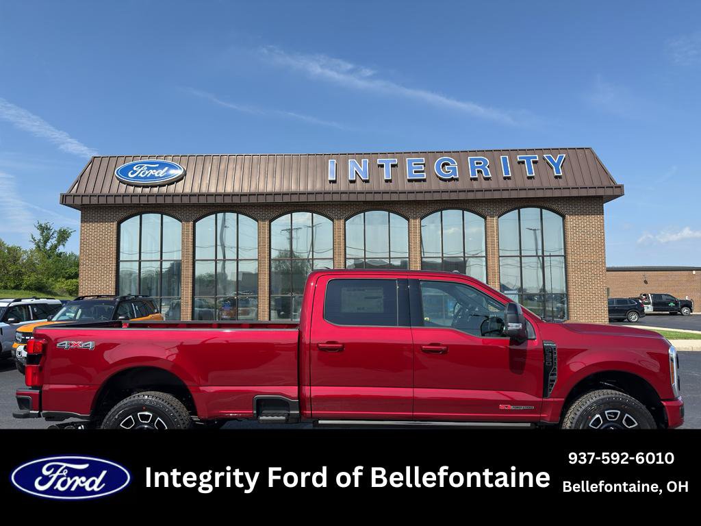 New 2026 Ford F350 Platinum w/ Snow Plow Prep Package AWD/4WD image 1