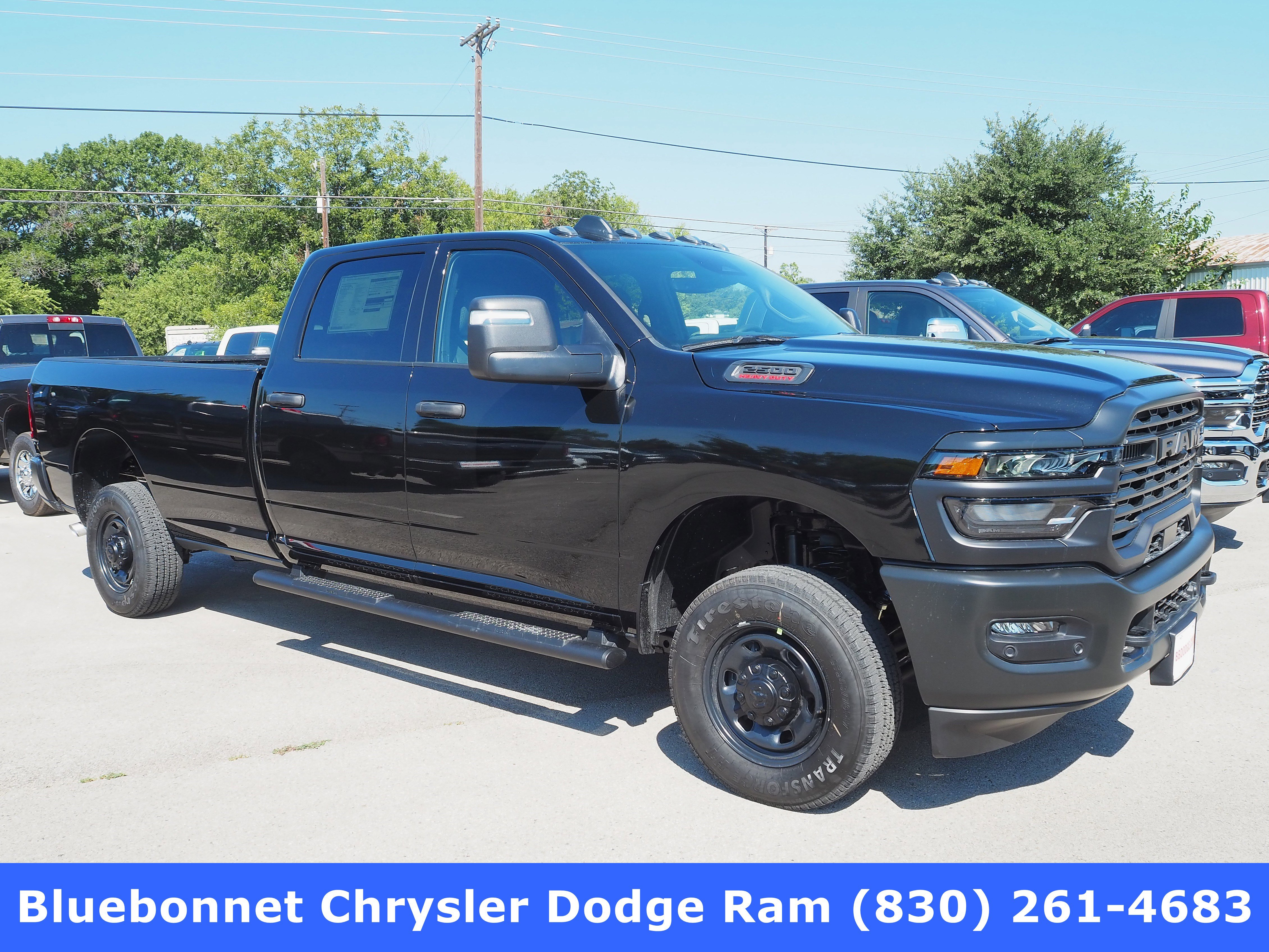 New 2026 RAM 2500 Tradesman