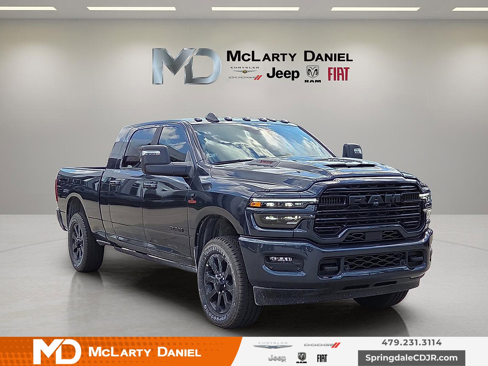 New 2025 RAM 3500 Laramie image 1