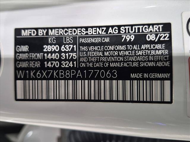Certified 2023 Mercedes-Benz Maybach S 680 4MATIC image 28