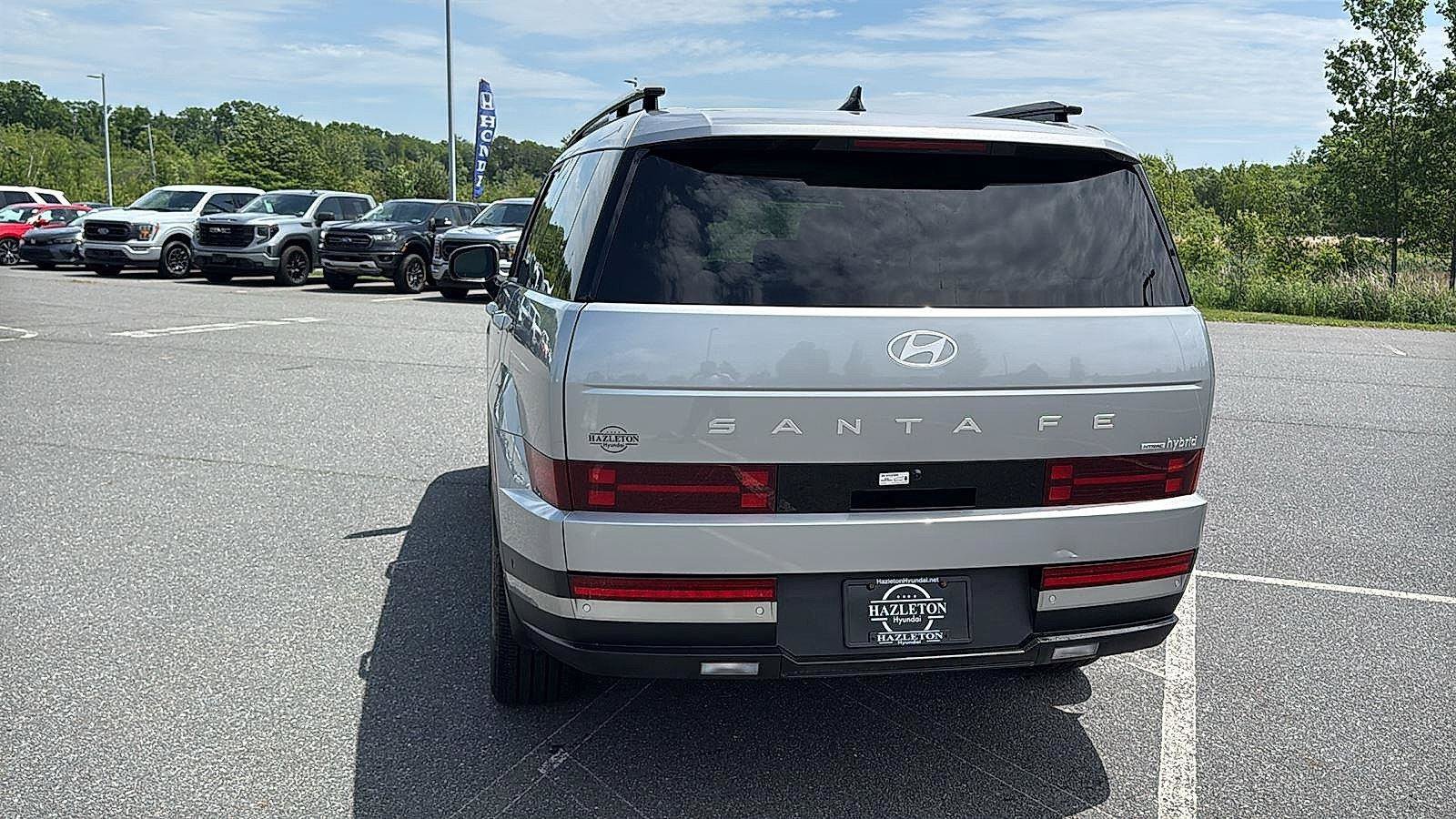 Certified 2024 Hyundai Santa Fe Limited AWD/4WD image 8