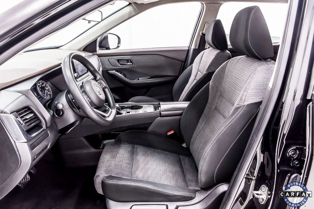 Used 2021 Nissan Rogue S image 25