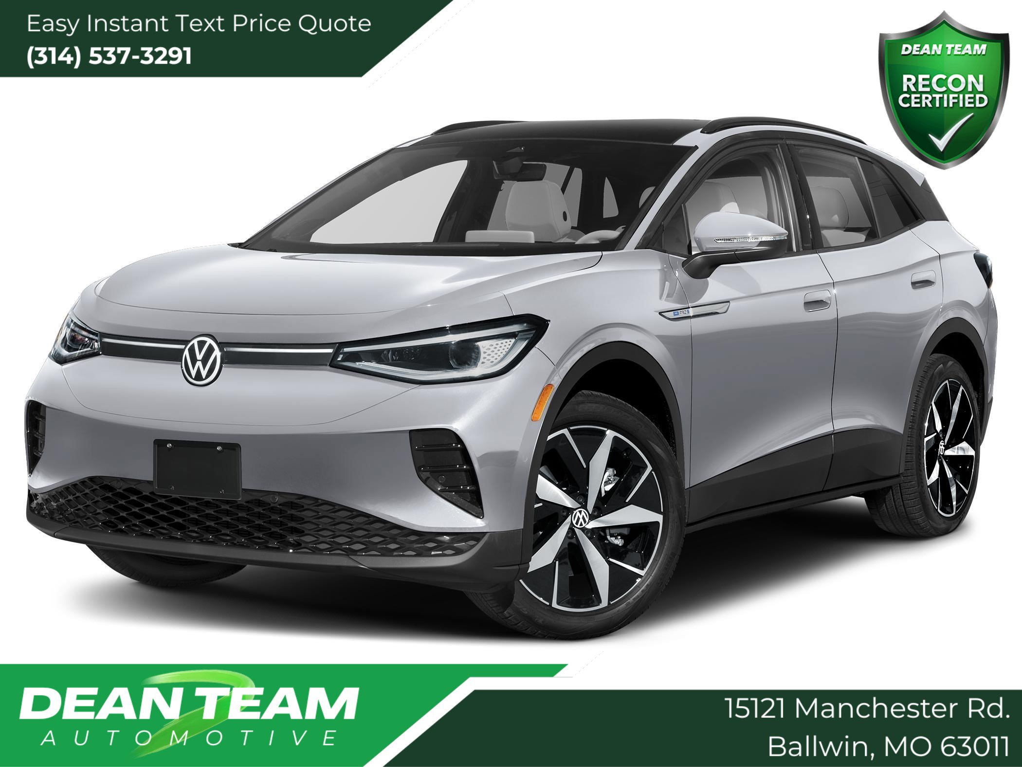 Certified 2023 Volkswagen ID.4 Pro S AWD/4WD image 1