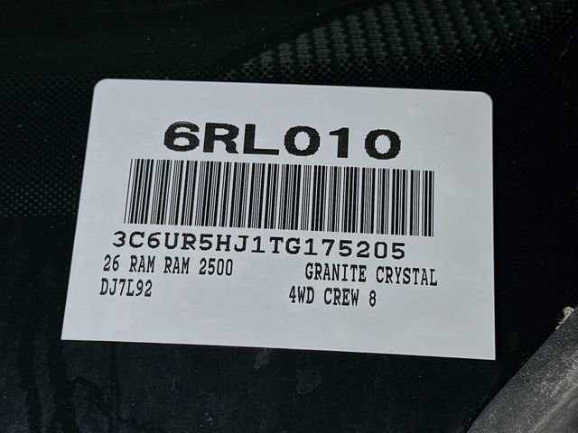 New 2026 RAM 2500 Tradesman w/ Chrome Appearance Group image 24