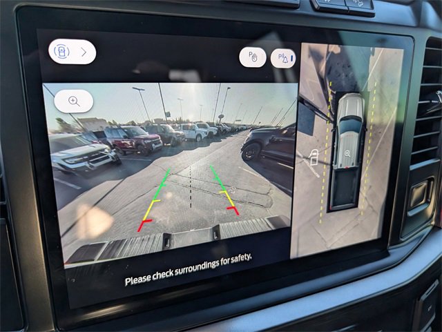 Certified 2024 Ford F350 Lariat w/ Chrome Package image 12