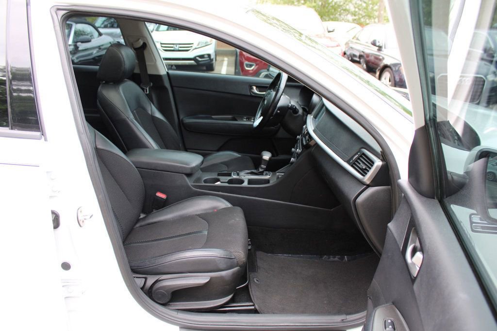 Used 2019 Kia Optima S w/ S Panoramic Sunroof Package FWD image 29