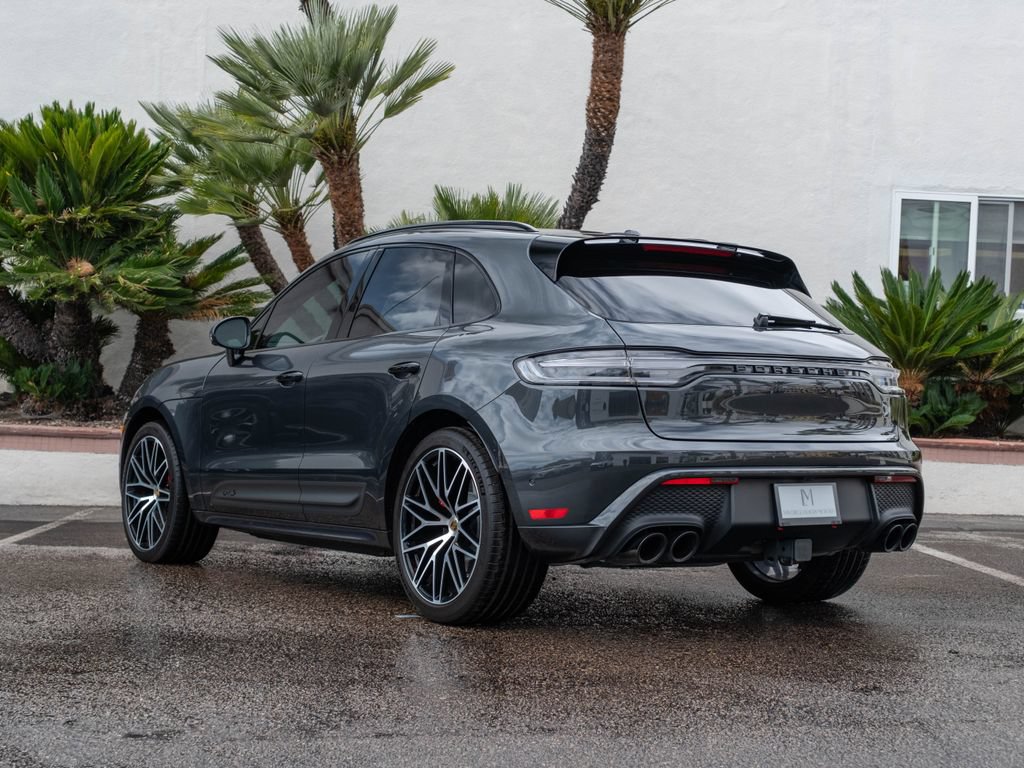 Used 2024 Porsche Macan GTS AWD/4WD image 12