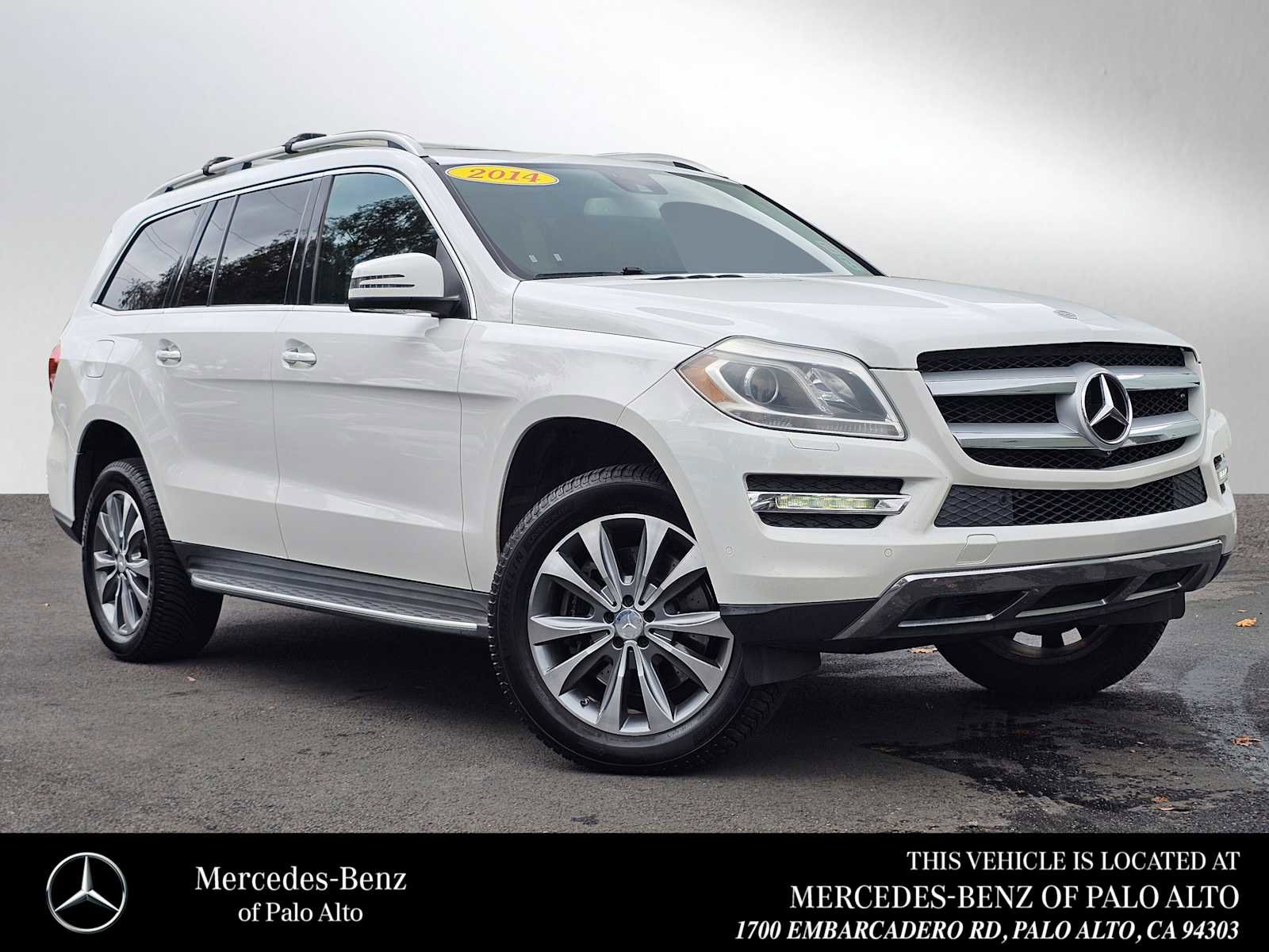Used 2014 Mercedes-Benz GL 450 4MATIC