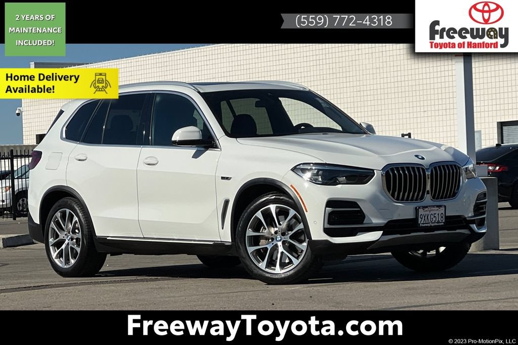 Used 2023 BMW X5 xDrive45e AWD/4WD video 1