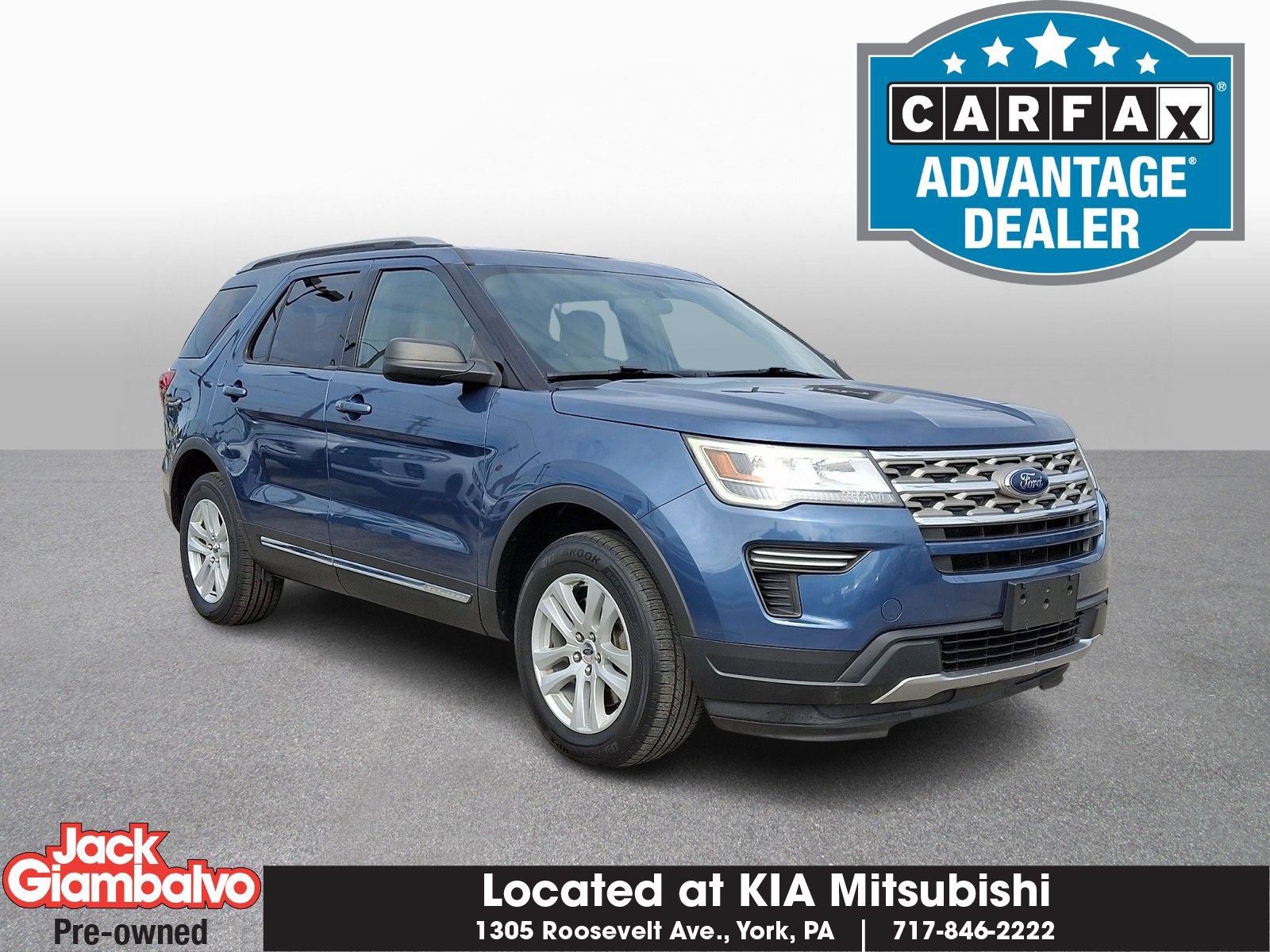 Used 2018 Ford Explorer XLT AWD/4WD image 1